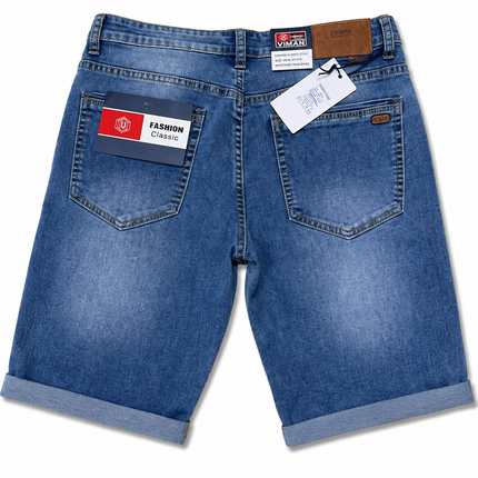Мъжки сини къси дънки Viman JL7719B