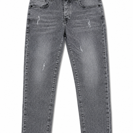 Мъжки светлосиви Slim Fit дънки 7590B