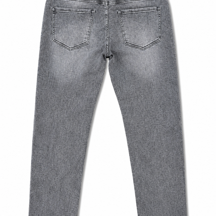 Мъжки светлосиви Slim Fit дънки 7590B