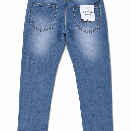 Мъжки светлосини SLIM FIT дънки 7608B