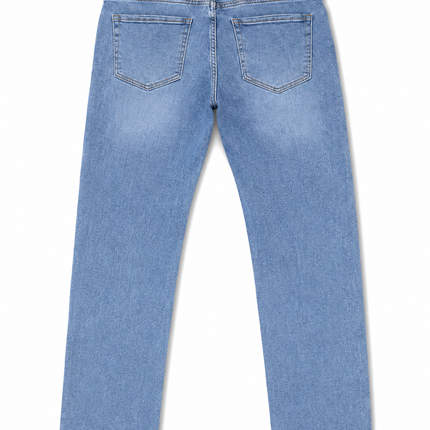 Мъжки светлосини Slim Fit дънки F218