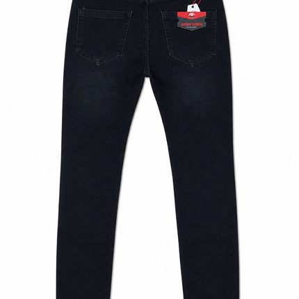 Мъжки тъмносини Slim Fit дънки F7396A