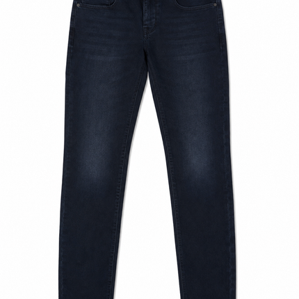 Мъжки тъмносини Slim Fit дънки F7396A