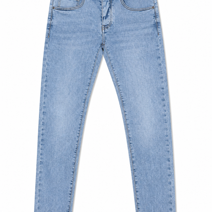 Мъжки светлосини SLIM FIT дънки 7308A