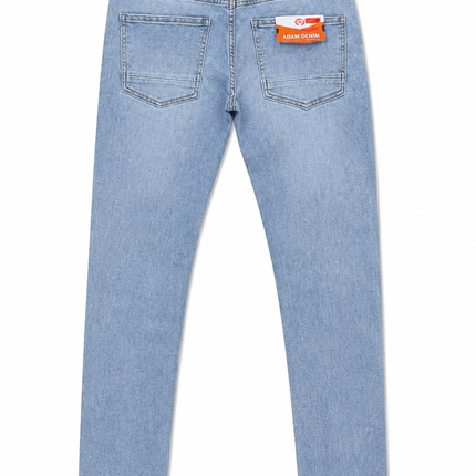 Мъжки светлосини SLIM FIT дънки 7308A